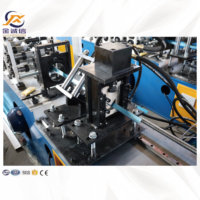 Machine de profilage de toiture entièrement automatique haute efficacité pour profilés en L et poutres légères, avec moteur, engrenages et roulements à longue durée de vie, 380V