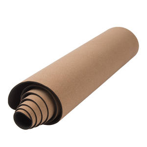 Tapis de yoga écologique en TPE de marque privée, liège, yoga mat - Product Image 3