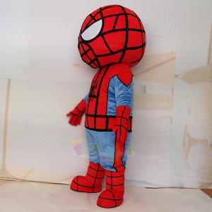 Costume da Mascotte Spiderman Rosso e Blu, Tuta di <span class=keywords><strong>Spider</strong></span>-Man, Costumi di <span class=keywords><strong>Spider</strong></span>-Man, Abbigliamento per Cosplay - Product Image 3