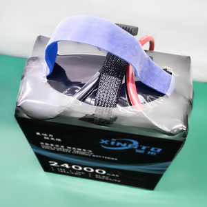 แบตเตอรี่ Xingto คุณภาพดีที่สุด 6s 12s 14s มอเตอร์กำลังสูง สำหรับยกของด้วยโดรน BMS Lipo 24000mah 10c - Product Image 6