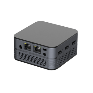 ขายดีคอมพิวเตอร์ตั้งโต๊ะขนาดเล็ก12th Lake-N100 Intel Alder (3.4GHz 18W TDP) พร้อมพอร์ต4K @ 60Hz 3 HD1สำหรับการแสดงผลวิดีโอ - Product Image 5