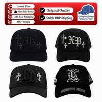 Groothandel Sombreros Gorras Originales HEAVEN and DEATH III Rude Awakening petjes 100% hoge kwaliteit 5-panel suède baseballcap