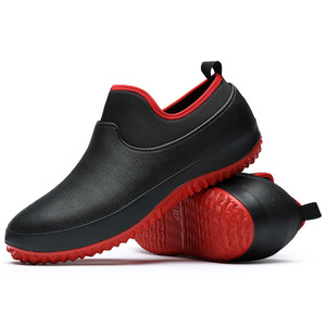 Diansen EVA water shoes uomo e donna catering autolavaggio low top scarpe da lavoro antiscivolo scarpe da cucina Chef - Product Image 1