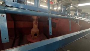 Chì kẽm quặng Tuyển nổi Máy chế biến khoáng sản xe tăng động cơ điện cung cấp tách mang hỗ trợ thiết bị khai thác vàng - Product Image 2