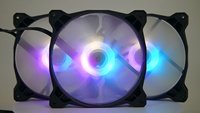 Ventilateur de refroidissement pour processeur d'ordinateur, dissipateur thermique en cuivre ARGB 5V/3PIN, 120 mm, adressable RGB