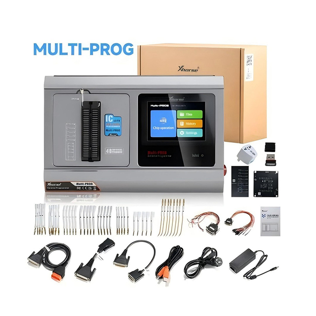 For New Multi-Prog Super Programmer XDMPG0GL Pro-level Universal ECU TCU VVDI Global Version ABS 12V Battery-Powered USB 1