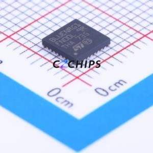 BLUENRG-132 Wireless Transceiver IC QFN-32-EP(5x5) RF ADC/ I2C/ SPI/ UART Bluetooth - Product Image 1