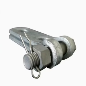 Placa de Yugo en Ángulo Recto Tipo Z de Calidad Premium, Resistente a la Tensión, para Hardware de Líneas Aéreas - Product Image 2