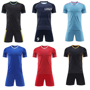 Setelan Jersey Sepak Bola untuk Olahraga Tim Grosir - Product Image 1