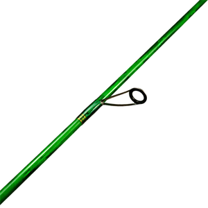 <span class=keywords><strong>Canne</strong></span> à pêche spinning professionnelle pour jigging lent en eau salée, 1,98 m, carbone haute résistance, 1,5 section, avec anneaux Fuji pour la pêche en <span class=keywords><strong>mer</strong></span> au marlin et au requin - Product Image 3