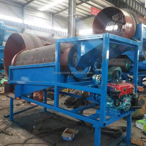 Portable Alluvial Gold Trommel Washing Plant Mini Gold Trommel à vendre - Product Image 6