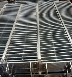 <span class=keywords><strong>Grille</strong></span> en acier galvanisé avec cadre pour couvercle de gouttière et de fosse de drainage, Singapour - Product Image 6