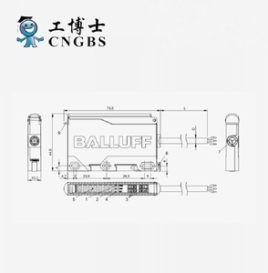 แอ<span class=keywords><strong>ม</strong></span>พลิฟายเออร์ BALLUFF BAE SA-CS-026-YP-BP02 ระดับพรีเมีย<span class=keywords><strong>ม</strong></span>: ป้องกันการลัดวงจร ทนทานต่อการกลับขั้ว สำหรับใช้งานในอุตสาหกรรม - Product Image 2