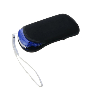 Tragbare <span class=keywords><strong>PSP</strong></span>-Aufbewahrung tasche Schlankes, langlebiges Design mit Schutzhülle für den Handgelenk riemen für PS Vita1000 PSV <span class=keywords><strong>PSP</strong></span> PS Go - Product Image 1