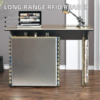 Module de lecteur RFID UHF intégré compact EZ100M-1 accès aux périphériques intelligents TTL contrôle d'accès au lecteur de carte RFID ABS 860-960MHz à faible coût