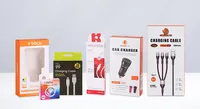 Boîtes vides pour câbles de charge USB de téléphone portable imprimées