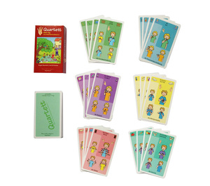 Impresión de juegos de cartas <span class=keywords><strong>Cuarteto</strong></span> personalizado del fabricante - Product Image 2