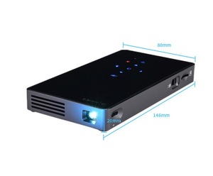 <span class=keywords><strong>2022</strong></span> P8 DLP Mini Portable Projecteur Android 9.0 Home Cinéma 4K Projecteur WiFi Airplay 1080P Accueil beamer - Product Image 5