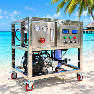 Dispositivo de Desalinización de Agua de Mar de 1000L/D, Adecuado para Villas Costeras, Equipo de Ósmosis Inversa, Planta de Purificación de Agua Potable - Product Image 1
