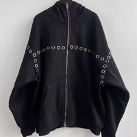 2025 nouveautés hommes Designer sweat à capuche 100% coton masqué Ninja Styleawlful Lot de sirop contre la toux à capuche pour l'hiver Y2K