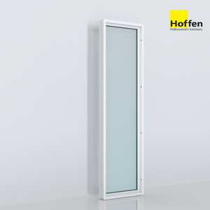 Fenêtre en PVC Hoffen uPVC Sunlight Glass 60x205, type fixe vertical, insonorisée, étanche, isolation thermique - Product Image 3