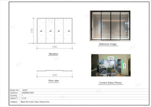 ホテルダイニング使用ハリケーンダブルUPVCプラスチックビニールケースフレンチモダンデザイン<span class=keywords><strong>PVC</strong></span>ドアインテリア - Product Image 6