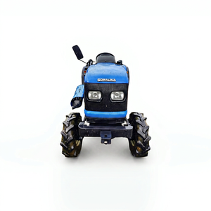 Sonalika DI 30 Baagban Super 4WD is a 30 HP multi-utility tractor designed for orchards and farming - Product Image 1