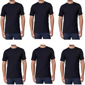 Camisetas Blancas Lisas para Hombre, 100% Algodón, Cuello Redondo, Manga Corta, Tallas S a 5XL, Diseño Personalizado, Logotipo OEM - Product Image 3