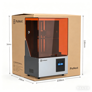 PioNext D136 7K Dental <b>3D</b> <b>Printer</b> (13.6'' 7K Monochrome LCD, 0.046mm Accuracy) for High <b>Resin</b> Printing - Product Image 3