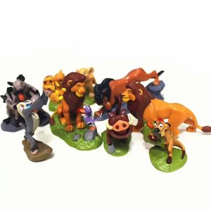 Set <span class=keywords><strong>de</strong></span> 9 Figuras Coleccionables <span class=keywords><strong>de</strong></span> PVC <span class=keywords><strong>de</strong></span> los Personajes del <span class=keywords><strong>Rey</strong></span> León, Muñecos <span class=keywords><strong>de</strong></span> Acción <span class=keywords><strong>de</strong></span> la Película <span class=keywords><strong>de</strong></span> Dibujos Animados, Adornos <span class=keywords><strong>de</strong></span> Regalo - Product Image 5