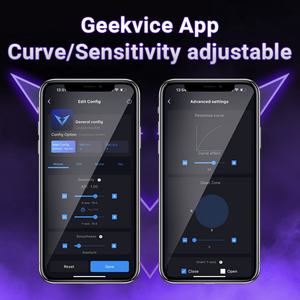 ตัวแปลงเกมสำหรับคีย์บอร์ดและเมาส์เล่นเกมบน IOS แบบ USB คีย์บอร์ดแบบกลไก DPI สูง RGB แบบมีสาย คอมโบ-ไม่ต้องใช้แอป - Product Image 6