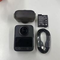 NOUVELLE Caméra de Vlogging 360° Originale 1'' CMOS 120MP 360. Photos 105 Go 8K/30fps Enregistrement continu 300 min