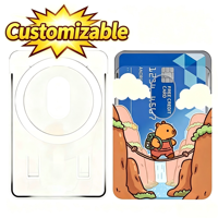 Étui de protection transparent anti-rayures pour cartes de jeu, coque de téléphone portable portable à forte force magnétique pour iPhone 18 15 Pro Max (vente en gros)