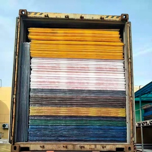 Cobertizo Moderno de <span class=keywords><strong>Policarbonato</strong></span> Resistente al Viento, Lámina de Plástico Transparente con Protección UV y Características Ignífugas - Product Image 6