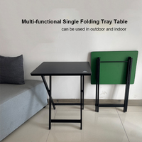 Table de pique-nique pliable portable en aluminium, imperméable, légère, compacte, pour le camping en plein air, la plage, la terrasse, la salle à manger, meubles d'extérieur