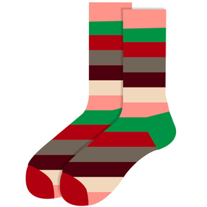 <span class=keywords><strong>2026</strong></span> नए स्ट्रिप्ड रंगीन मिड-बछड़े के व्यक्तित्व रंग-ब्लॉक फैशन पॉलिएस्टर रंगीन नवीनता मोजे सस्ते - Product Image 5