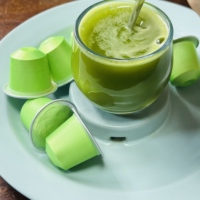 Capsules de poudre de matcha biologique pur, thé vert certifié, dosettes de thé de qualité cérémonielle