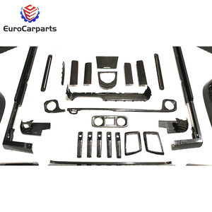 Systèmes de carrosserie automobile en fibre de carbone Classe <span class=keywords><strong>G</strong></span> 2019-2024, kit carrosserie complet de style TP, pare-chocs, ailes, G350 G63 G500 W463A W464 arrière <span class=keywords><strong>TT</strong></span> - Product Image 6