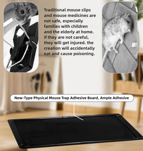 Trampas <span class=keywords><strong>para</strong></span> Ratas de Plástico Desechables Ecológicas en Stock y Trampas Adhesivas <span class=keywords><strong>para</strong></span> <span class=keywords><strong>Ratones</strong></span> con Pegamento Superadhesivo <span class=keywords><strong>para</strong></span> Supermercados, Restaurantes y Cafeterías - Product Image 3