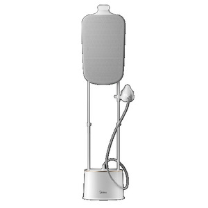 Défroisseur Vapeur Midea YGD30K1 sur Pied Électrique Domestique 6 Vitesses - Product Image 1