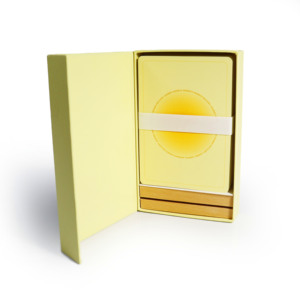 Cita inspiradora Naipes Cartulina Premium Material <span class=keywords><strong>de</strong></span> papel <span class=keywords><strong>de</strong></span> cubierta <span class=keywords><strong>de</strong></span> afirmación motivacional - Product Image 2
