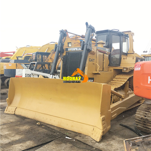 รถดันดินแคตเตอร์พิลลาร์ CAT D7R รถดันดินมือสองราคาถูก ประสิทธิภาพเยี่ยม รถดันดินมือสอง CAT สำหรับขาย - Product Image 3