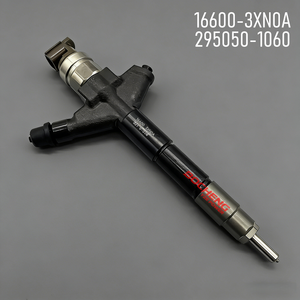 Injecteurs de carburant à rampe commune diesel 16600-3XN0A 295050-1060 pour NISSAN <span class=keywords><strong>NAVARA</strong></span> 2.5 NP300, vannes d'injection, injecteur de carburant - Product Image 1