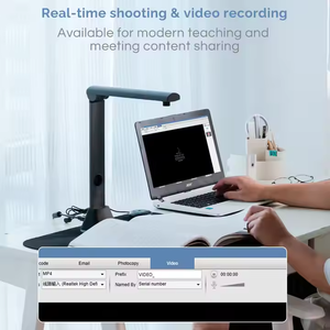 <strong>Portable</strong> Autofocus OCR <strong>Document</strong> <strong>Scanner</strong> with 21MP HD Pixels, Scanning A3/<strong>A4</strong>, Suitable for Education and Teaching - Product Image 5