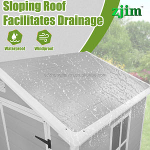 Outdoor-Lagers chuppen Hinterhof PVC-Schuppen Garten Patio Lagerhaus - Product Image 2