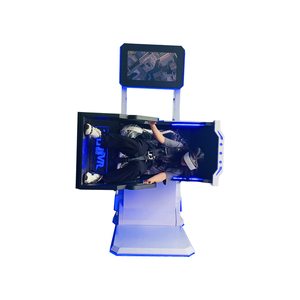 Simulador <span class=keywords><strong>de</strong></span> <span class=keywords><strong>vuelo</strong></span> <span class=keywords><strong>de</strong></span> 720 grados videos juegos Montaña Rusa VR 360 simulador 9d máquina <span class=keywords><strong>de</strong></span> juegos <span class=keywords><strong>de</strong></span> realidad virtual - Product Image 4