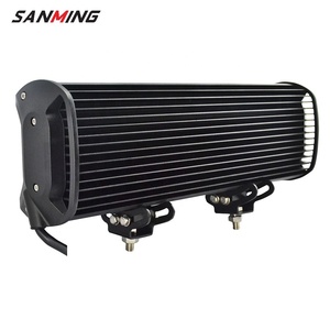 Barre lumineuse LED Super lumineuse de 17 pouces, 216W à quatre rangées, barre lumineuse de travail tout-terrain pour camion JEEP - Product Image 4