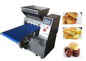 Máquina de galletas multifunción para línea de producción de pasteles, nuevo diseño, color marrón, Doble - Product Image 3