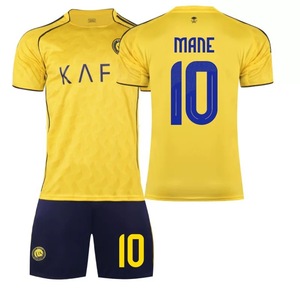 2526 Nuevo Conjunto de Fútbol Saudí Unidos 10 <span class=keywords><strong>Mane</strong></span> Verano Riyadh Victory Local No. Camiseta de Ronaldo 7 - Product Image 2