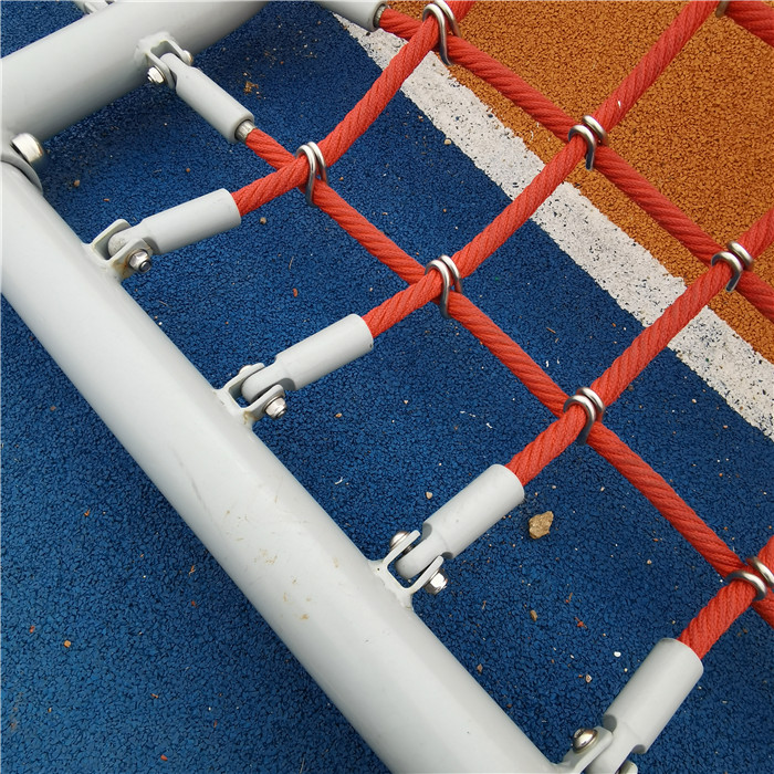 Outdoor Rope Climbing Playground Swing Bridge for Children